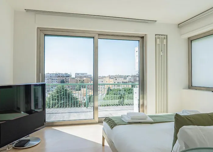 Easytopstay - From Above - With A View Apartment *