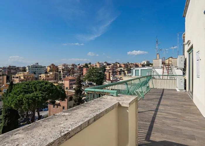 Apartment Easytopstay - From Above - With A View