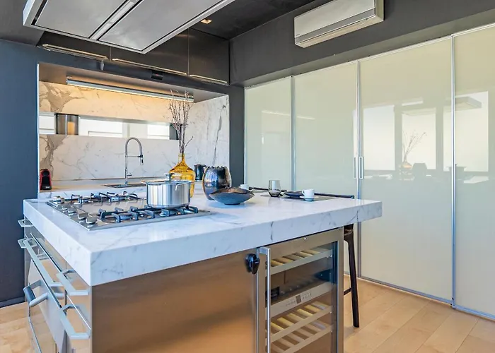 Apartment Easytopstay - From Above - With A View Rom