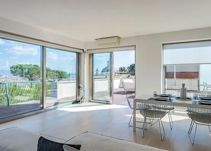 Apartment Easytopstay - From Above - With A View Rom
