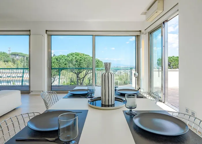 Apartment Easytopstay - From Above - With A View