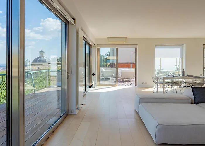 Apartment Easytopstay - From Above - With A View Rom