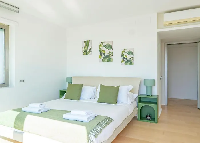 Apartment Easytopstay - From Above - With A View